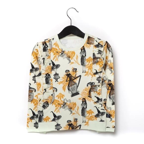 Rags NWT Halloween Nightmare Before Christmas top - Picture 2 of 7